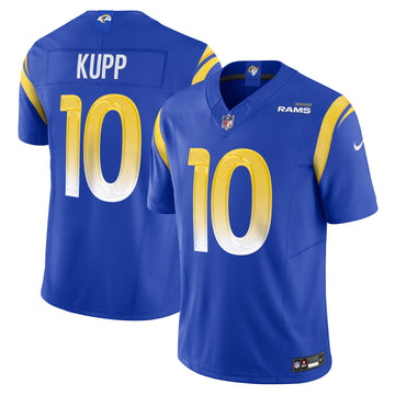 Cooper Kupp Los Angeles Rams royal Vapor jersey