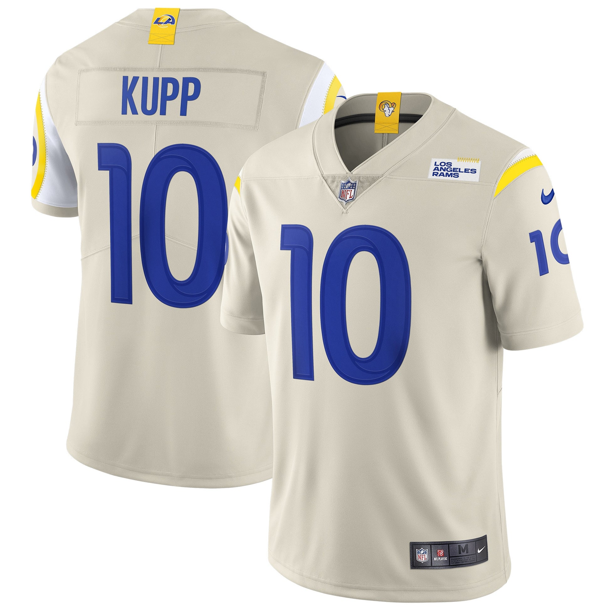 Cooper Kupp Los Angeles Rams Vapor jersey