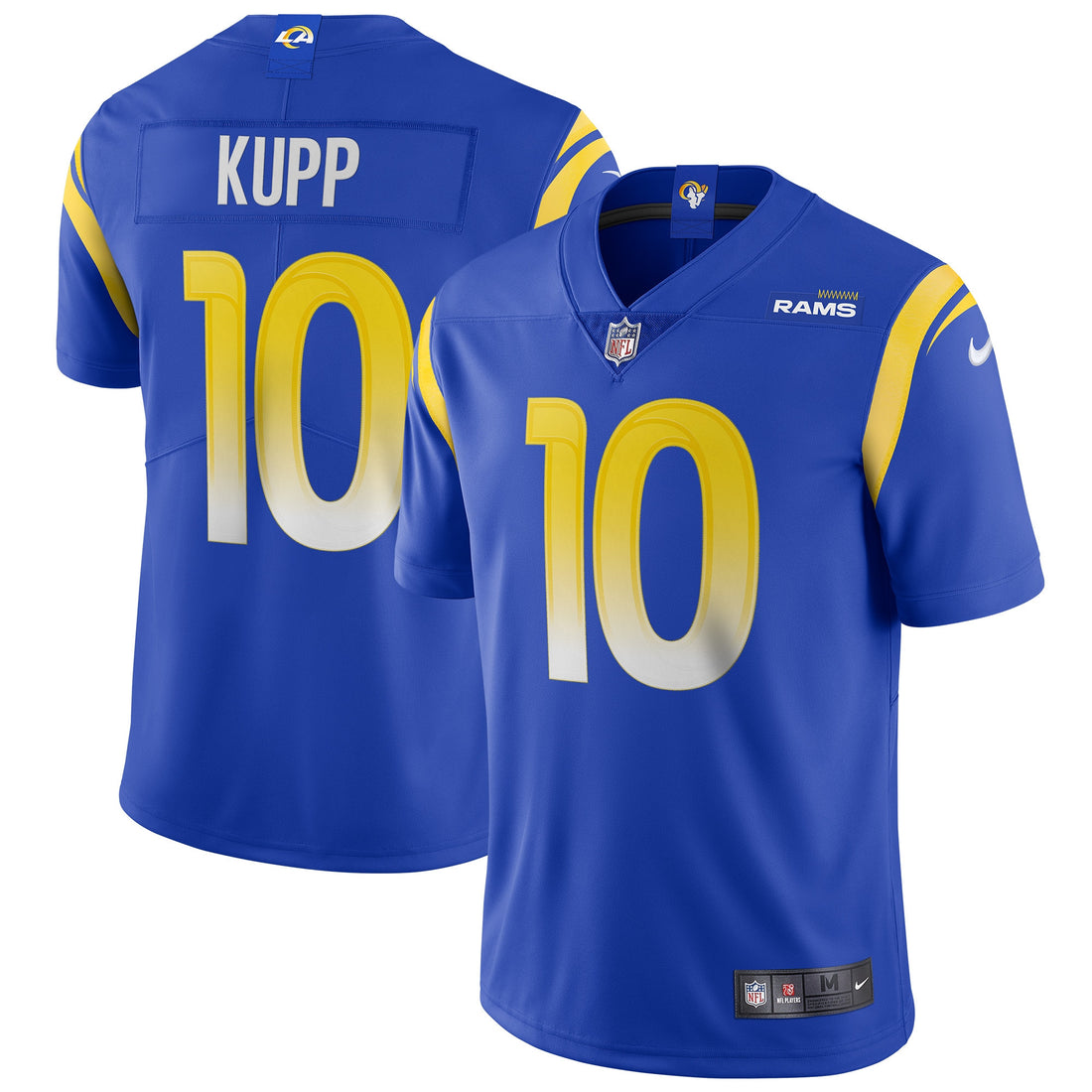 Cooper Kupp Los Angeles Rams royal Vapor jersey