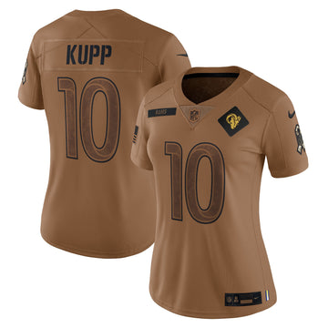 Cooper Kupp Los Angeles Rams brown Salute To Service jersey