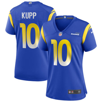 Cooper Kupp Los Angeles Rams royal jersey