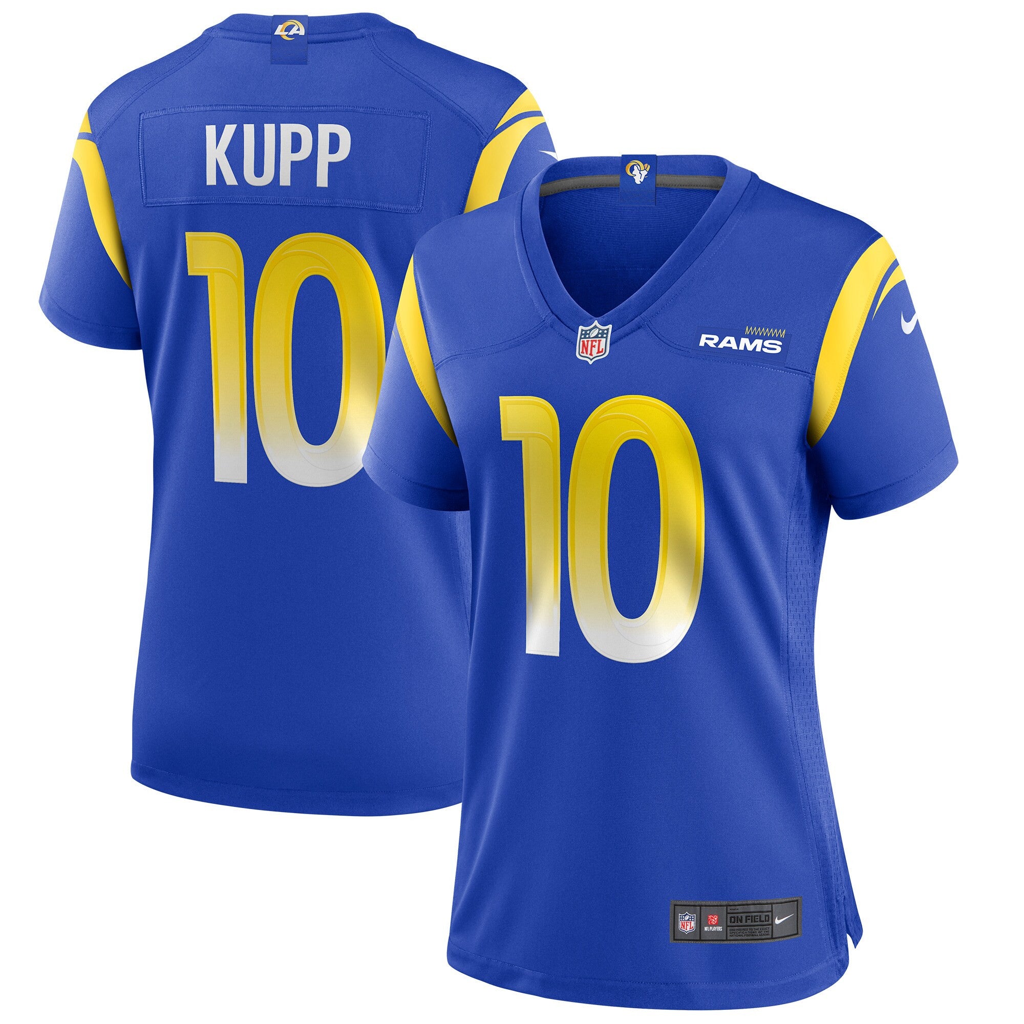 Cooper Kupp Los Angeles Rams royal jersey