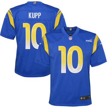 Cooper Kupp Los Angeles Rams royal jersey