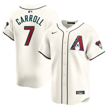 Corbin Carroll Arizona Diamondbacks white Limited jersey