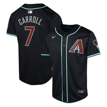 Corbin Carroll Arizona Diamondbacks black Limited jersey