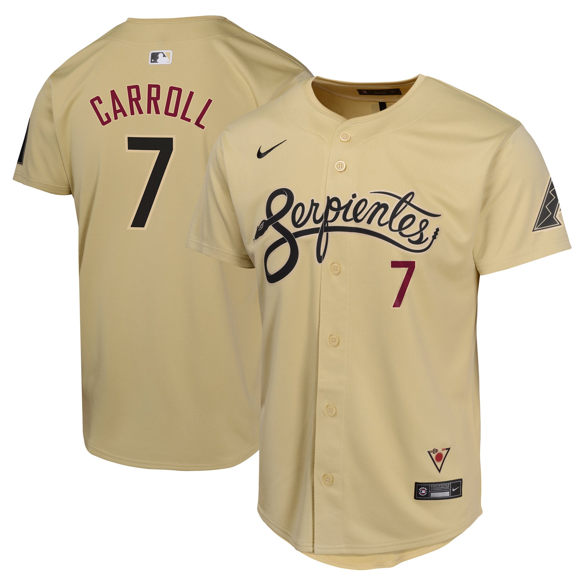 Corbin Carroll Arizona Diamondbacks City Connect jersey