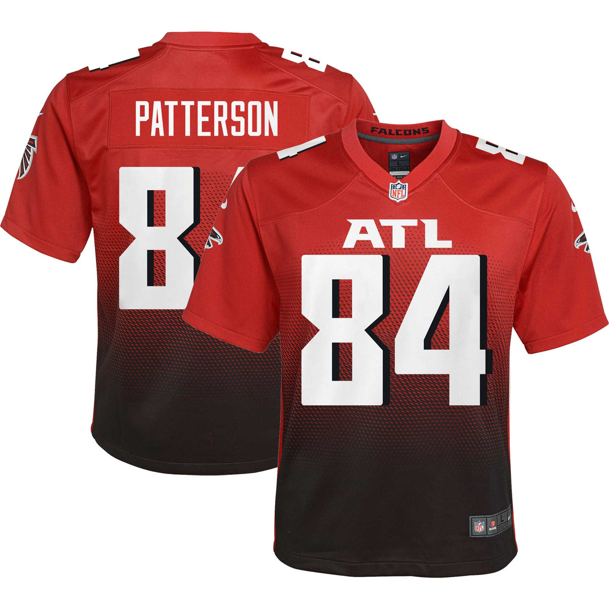 Cordarrelle Patterson Atlanta Falcons red jersey