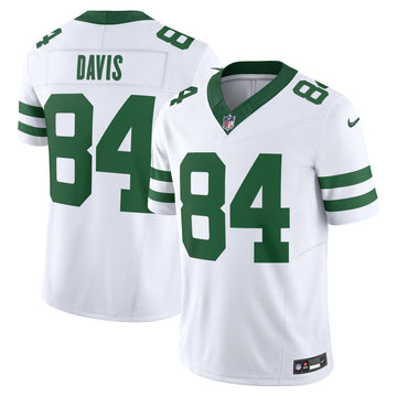 Corey Davis New York Jets white Vapor jersey