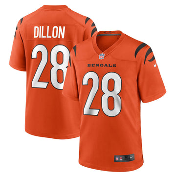 Corey Dillon Cincinnati Bengals orange Alternate jersey