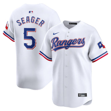 Corey Seager Texas Rangers white Limited jersey
