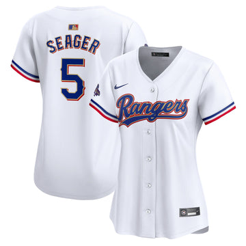 Corey Seager Texas Rangers gold Limited jersey