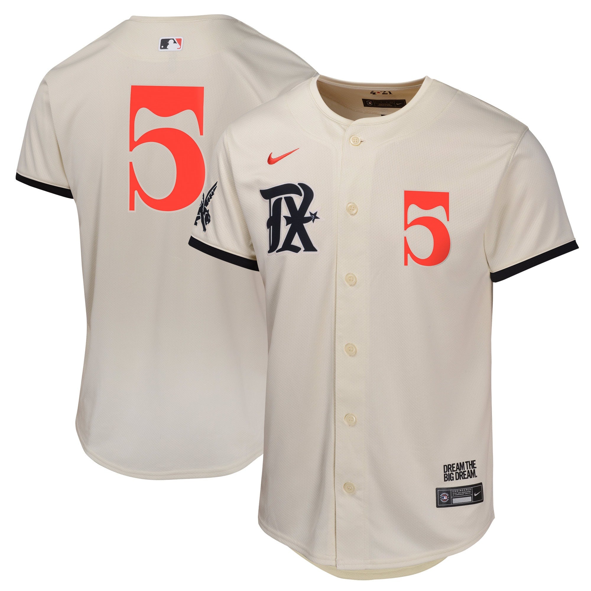 Corey Seager Texas Rangers City Connect jersey