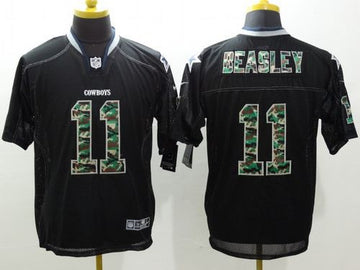 Cole Beasley Dallas Cowboys black Elite jersey
