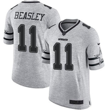 Cole Beasley Dallas Cowboys gray Limited jersey