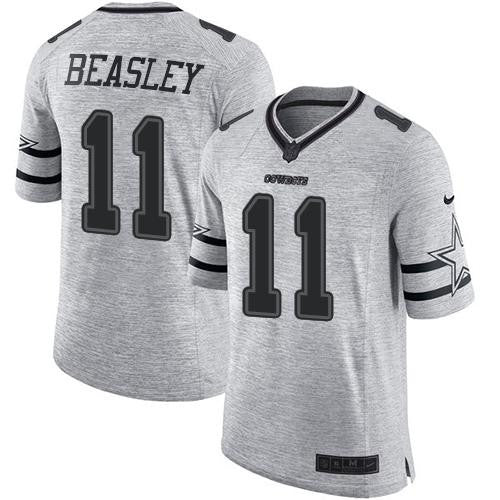 Cole Beasley Dallas Cowboys gray Limited jersey