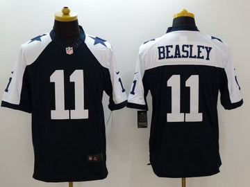 Cole Beasley Dallas Cowboys navy Limited jersey
