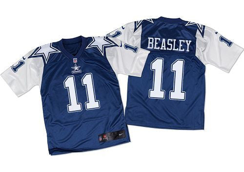 Cole Beasley Dallas Cowboys navy Elite jersey