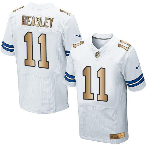 Cole Beasley Dallas Cowboys white Elite jersey