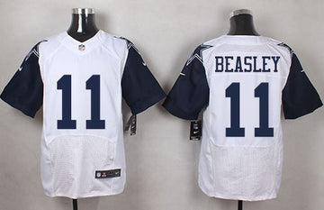 Cole Beasley Dallas Cowboys white Elite jersey
