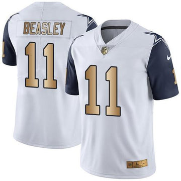 Cole Beasley Dallas Cowboys white Limited jersey