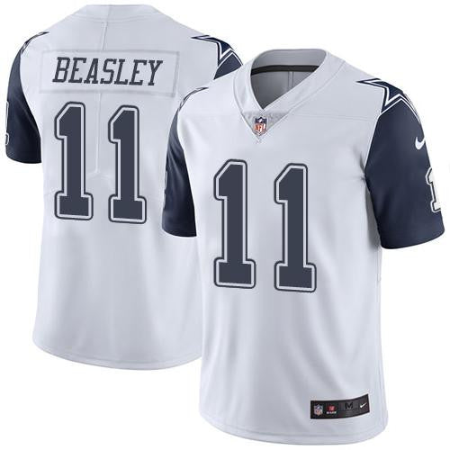 Cole Beasley Dallas Cowboys white Limited jersey
