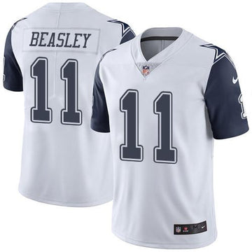 Cole Beasley Dallas Cowboys white Limited jersey