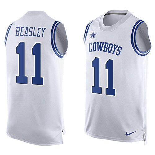 Cole Beasley Dallas Cowboys white Limited jersey