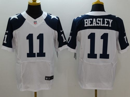 Cole Beasley Dallas Cowboys white Elite jersey