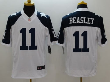 Cole Beasley Dallas Cowboys white Limited jersey