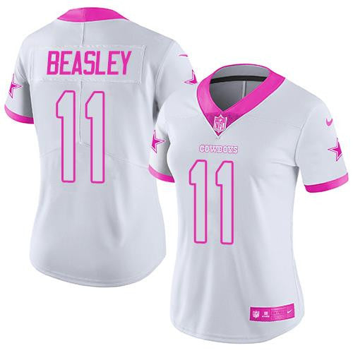 Cole Beasley Dallas Cowboys white Limited jersey