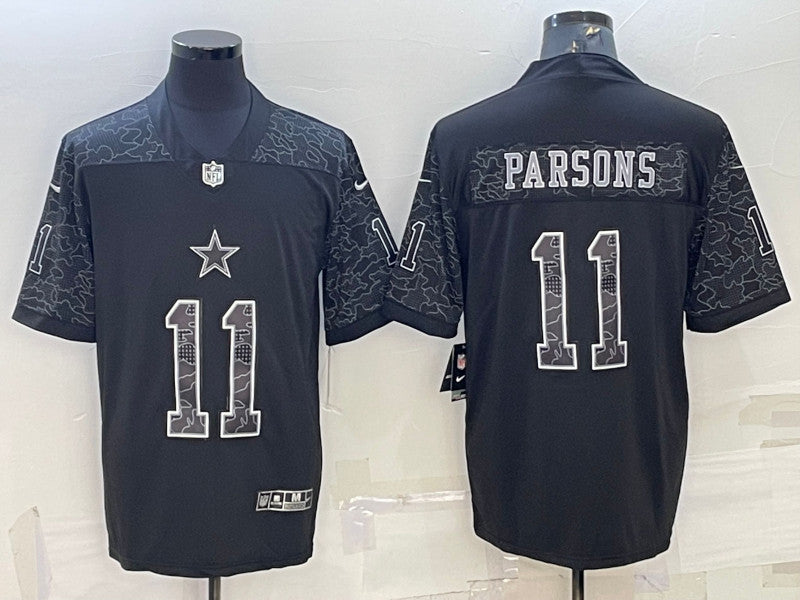 Micah Parsons Dallas Cowboys black Limited jersey