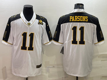 Micah Parsons Dallas Cowboys white Color Rush jersey