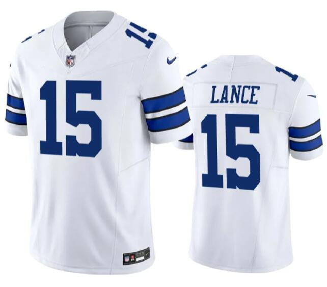 Trey Lance Dallas Cowboys white Limited jersey