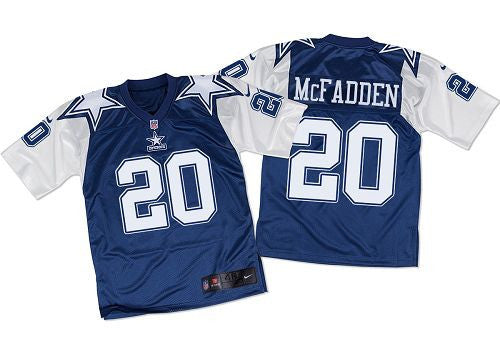 Darren McFadden Dallas Cowboys navy Elite jersey