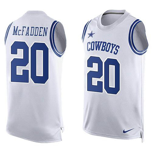 Darren McFadden Dallas Cowboys white Limited jersey