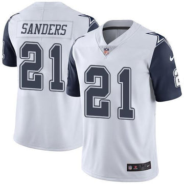 Deion Sanders Dallas Cowboys white Limited jersey