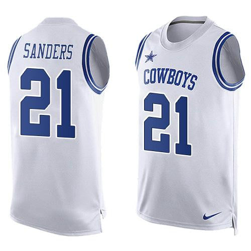 Deion Sanders Dallas Cowboys white Limited jersey