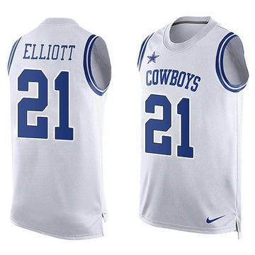 Ezekiel Elliott Dallas Cowboys white Limited jersey