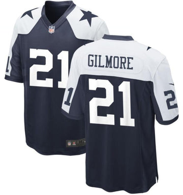 Stephon Gilmore Dallas Cowboys navy Untouchable jersey