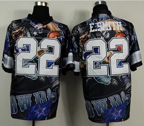 Emmitt Smith Dallas Cowboys Elite jersey