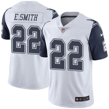 Emmitt Smith Dallas Cowboys white Limited jersey