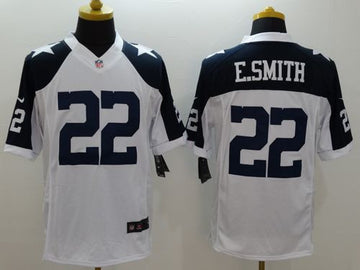 Emmitt Smith Dallas Cowboys white Limited jersey