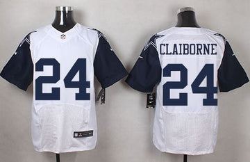 Morris Claiborne Dallas Cowboys white Elite jersey