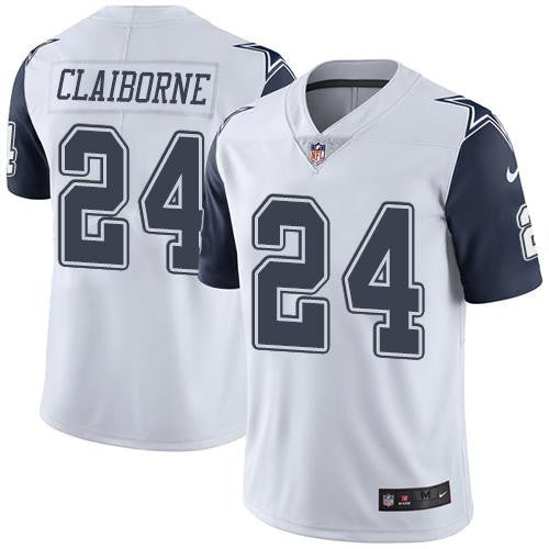 Morris Claiborne Dallas Cowboys white Limited jersey