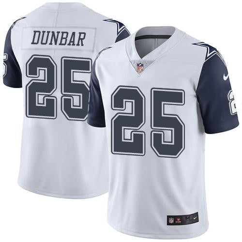Lance Dur Dallas Cowboys white Limited jersey