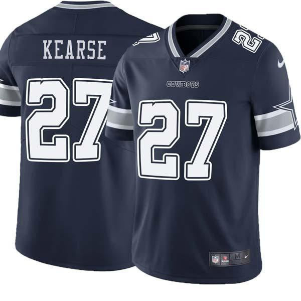 Jayron Kearse Dallas Cowboys navy Vapor jersey