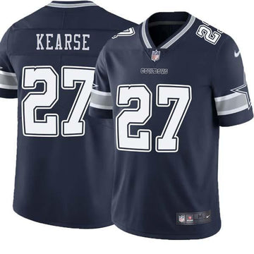Jayron Kearse Dallas Cowboys navy Vapor jersey
