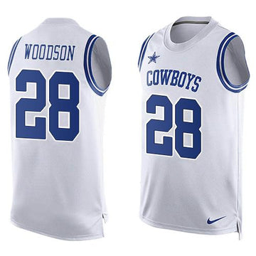 Darren Woodson Dallas Cowboys white Limited jersey