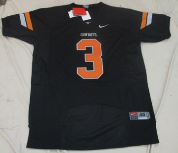 Maselera Oklahoma State Cowboys black jersey