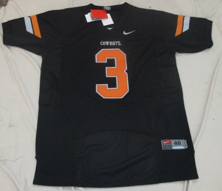 Maselera Oklahoma State Cowboys black jersey